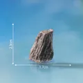 Natural miniature landscape stone ornament for DIY gardening micro decor 2.3cm height - Stone (6#)