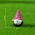Statuetta in miniatura di gnomo da giardino stile rock da 2,9 cm x 2 cm per decorazione DIY - Gnomo Rock