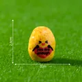 Miniature potato figurine with 'you are enough' heart for garden DIY decoration - You Are Enough Potato / 2.4x2cm