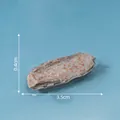 3.5cm long miniature garden stone accessory with orange spots for DIY micro landscaping - Stone (8#)