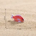 Miniature figurine de dorade rouge pour décoration d'aquarium DIY et micro-paysage - Style Vivaneau Rouge / 1# Vivaneau Rouge