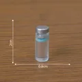 Botella de agua en miniatura de 2cm para casa de muñecas con líquido azul decor - 5# Taza Térmica