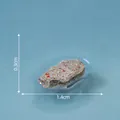 Miniature landscaping stone ornament with size 1.4cm x 0.3cm for DIY fairy gardens - Stone (11#)