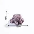 Purple miniature resin tree stump figurine for fairy garden terrarium landscape decor - 11# Purple Tree Stump