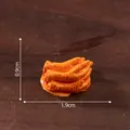Realistic miniature simulation chicken feet food play ornament, size 1.9cm x 0.9cm - Tiger Skin Chicken Feet