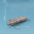 Miniature stone landscape ornament DIY garden decoration accessories, 3.9cm width size - Stone (14#)