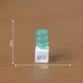 Miniatura de dispensador de agua azul claro para decoración de casa de muñecas 3cm - 10# water dispenser