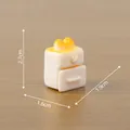 Creatief miniatuur poppenhuis ovenornament met afmetingen van 2,7 x 1,6 x 1,9 cm - 2.7x1.6x1.9cm / Stijl 3 (Airfryer)