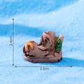 Botte miniature en résine pour aquarium et décor de micro-paysage DIY, 3,3 cm de large. - 3# Chaussures (C2596) / 3.3x2.4cm