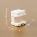 Miniatuur beige koffiezetapparaat model voor poppenhuis DIY scène decoratie 3,0 cm - Stijl 6 (Koffiezetapparaat)