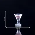 Miniature resin martini glass with pink juice for dollhouse decoration - 12# Small Cup (C2824)