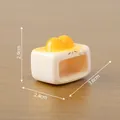 Schattig miniatuur konijnenoven beeldje voor poppenhuis DIY decoratie met afmetingen - Stijl 8 (Oven)