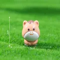 Simpatica statuetta in miniatura a forma di cavallo zodiacale per micro-paesaggio - Cavallo