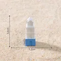 Modèle miniature en résine de tour méditerranéenne blanc et bleu pour micro paysage - 2# Maison