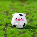 Figurine de vache miniature pour micro-paysage DIY et décoration de bureau jardin - Mengli Bœuf (C2030) / 2x2.2cm / 2# Zodiaque Bœuf