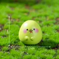 Figurine de serpent miniature verte mignonne 2 cm pour décoration de paysage DIY - 6# Zodiaque Serpent