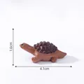 Realistic miniature brown turtle figurine for aquarium micro landscape, 4.1cm x 1.6cm - 5# Snapping Turtle