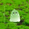 Small luminous translucent ghost monster figurine for micro landscape gardening, 1.8cm height - Dinosaur