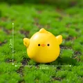 Figurine miniature de poussin jaune pour micro-paysage DIY et décoration de bureau mignonne - 10# Zodiaque Coq