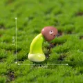 Miniature tilted-head mushroom figurine for moss micro-landscape diy - 6#Mushroom