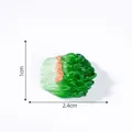 Detailed miniature resin Chinese cabbage model for dollhouse DIY size 1cm and 2.4cm - Removable Lid Series Pot / Oyster Sauce Lettuce