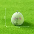 Süßer grüner Miniatur-Flocktier-Anhänger für DIY-Schlüsselanhänger und Taschenzubehör - Schlange (37#) / 2.2x2.2x2cm