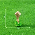 Miniature tree stump house ornament for fairy garden diy landscaping, 3.7cm height - Mailbox (8#)