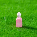 Miniatuur roze Drink Me fles voor Alice in Wonderland DIY micro-landschap decoratie - 12# Drink Me Toverdrank