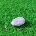 Miniature grey stone ornament for micro landscape garden DIY landscaping decor 2.1cm - Brick (10#)