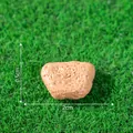 Miniature nugget-shaped resin accessory for micro landscape and DIY garden decor - Brick (11#)