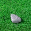 Miniature grey textured landscape stone ornament for DIY fairy garden decoration 1.6cm - Brick (12#)