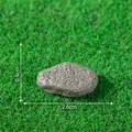 Micro landscape miniature grey stone ornament for fairy garden DIY decor, 2.6cm size - Brick (13#)