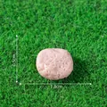 Detailed miniature stone ornament for fairy garden landscaping, measuring 1.8cm by 0.5cm. - Brick (14#)