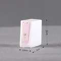 Detailed miniature resin computer tower model for micro-landscape and dollhouse decoration - Main Unit