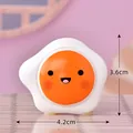 Cute cartoon fried egg resin miniature figurine for succulent landscape decoration - Fried Egg Style 9