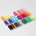 Comprehensive 36-color polyester sewing thread set for household hand and machine sewing - 36 Colors Sewing Thread (Opp Bagged)