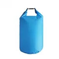 Blue lightweight waterproof dry bag with roll-top buckle closure for outdoor drifting - 5l / Blue