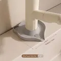 Light grey kitten-shaped silicone faucet draining mat for kitchen and bathroom sinks - 11*11cm / Light Gray
