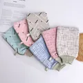 Dicke doppelseitige Peeling-Badehandschuhe in verschiedenen Farben und tollen Mustern - Doppelseitiger Verdickter Stil / Zufällige Farbe