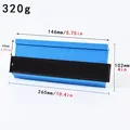 Professional 10-inch blue contour gauge for irregular shape duplication, 265mm length, 320g - 25cm (10 inch) / Blue