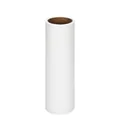 Professional 16cm white sticky lint roller refill roll with a durable brown cardboard core - Refill Core / 50 Sheets/Pack
