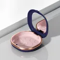 Custodia portatile per apparecchio dentale in blu e rosa con specchio integrato - Blu