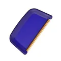 Quitapelusas manual azul para abrigos de lana y ropa, herramienta eficaz para quitar pelusas - Azul