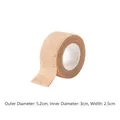 Self-adhesive anti-slip tape for chair legs, noise-reducing protective wrap in beige - Khaki (1 Roll)