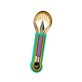 4-in-1 multi-functional stainless steel fruit tool set with melon baller and slicer - Multicolor 3-in-1 / PP Bag / Yellow