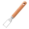 Cortador de frutas profesional de acero inoxidable con mango de madera ergonómico - Cortador de Sandía