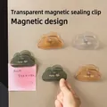 Clip magnetiche a forma di nuvola per sigillare sacchetti e organizzare la cucina - Clip di Sigillatura Magnetica a Forma di Nuvola (Colori Misti)