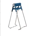 Professional blue anti-scald bowl gripper made of stainless steel for kitchen use - Anti-scald Clip / Dark Blue