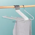 Weißer rutschfester Z-Hosenbügel mit 36,5 cm Länge für die Schrankorganisation. - Weiß