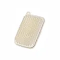 Spazzola bianca multifunzionale flessibile per frutta e verdura per pulizia cucina - Beige